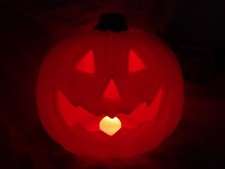 Halloween Large 21cm  Pumpkin