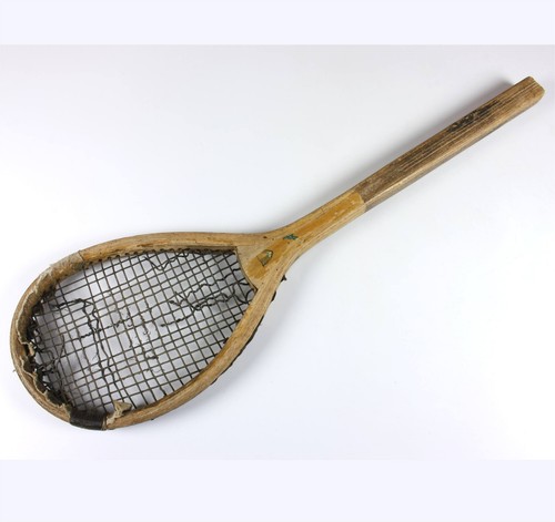Vintage real tennis racket - real,