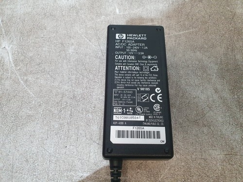Hewlett packard f1265a dc - hewlett, ac/dc