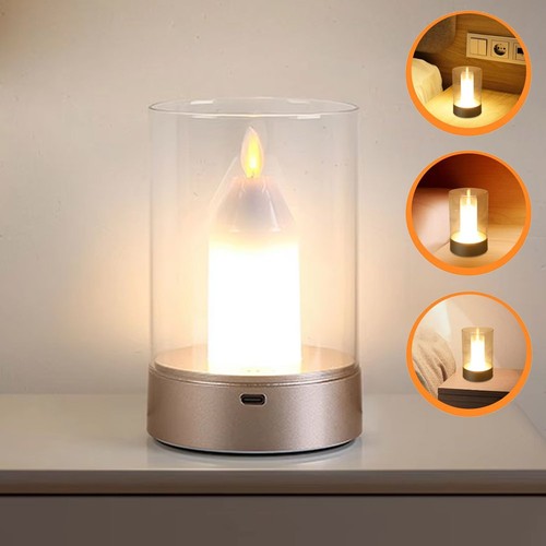 Flameless led candle - led, lights