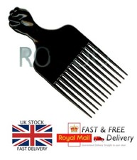 Afro Pik Fist Comb Plastic