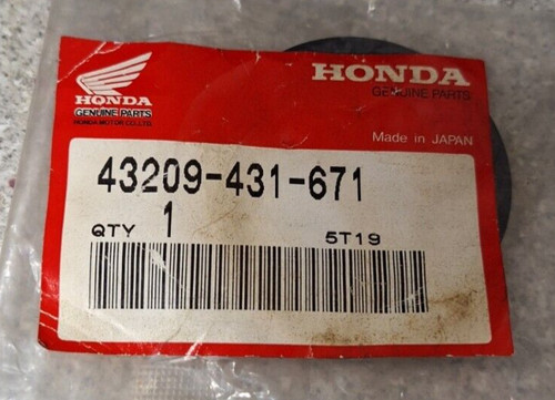 Genuine honda piston seal - genuine,