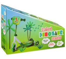 New 3 Wheel Dino Scooter