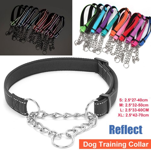 Adjustable dog collar - adjustable, half