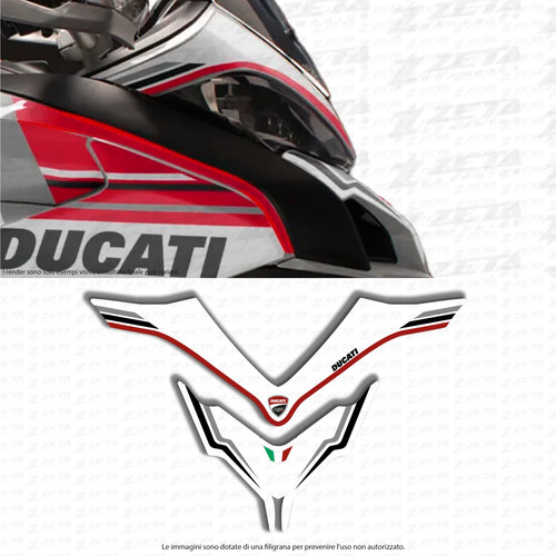 Beak graphics set for - set, ducati