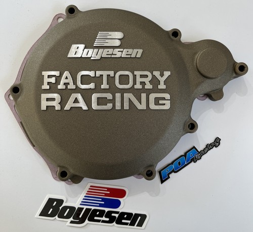 Boyesen clutch cover yamaha - cover,