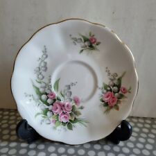 Royal Albert Bone China "Lily Of The Valley" Saucer