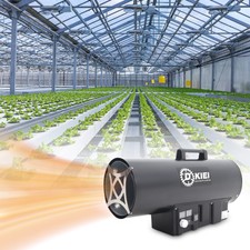 30KW Industrial Propane ButaneGas Heater Space Fan Blower Warmer Garage Workshop