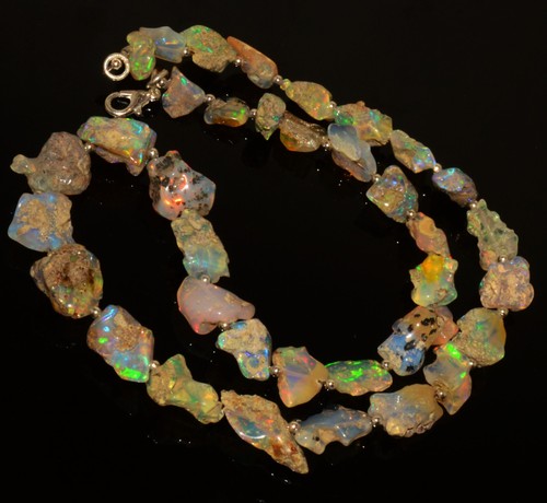 Welo ethiopian fire opal rough - ethiopian,