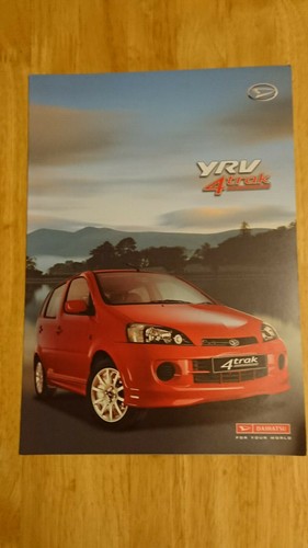2001 daihatsu yrv - yrv, 4trak