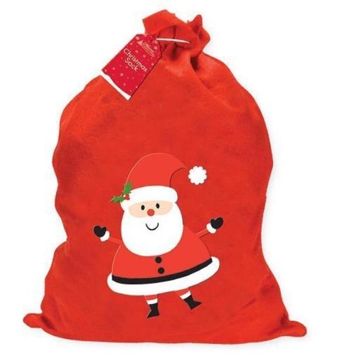 Large christmas santa sack - christmas,