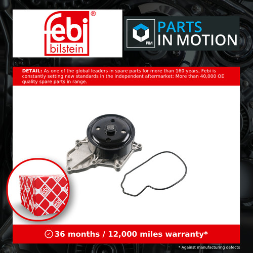 Water pump fits honda - water,