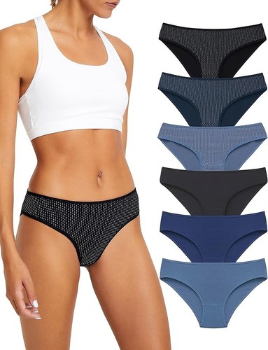Pack women cotton knickers - 6,