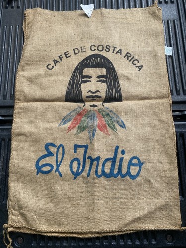 Burlap jute coffee bag cafe - jute,
