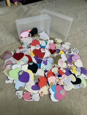 Many Hearts Toppers For Card