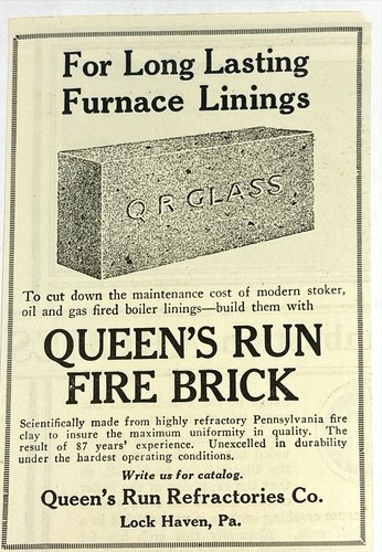 Queen run fire brick furnace - queen's,