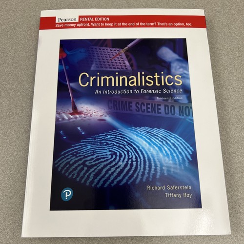Criminalistics introduction - criminalistics, an