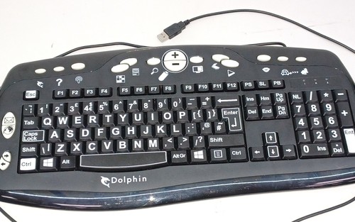Dolphin large print keyboard - dolphin,