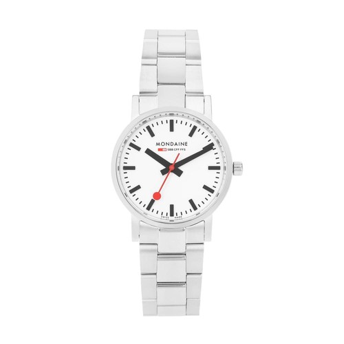 Mondaine classic women metal - classic,