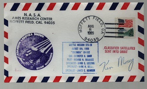 Astronaut ken money signed - astronaut,