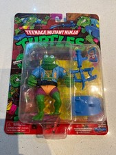 NEW - Teenage Mutant Ninja Turtles Classic -  Genghis Frog Action Figure - 2023