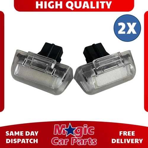 Led license number - license, light