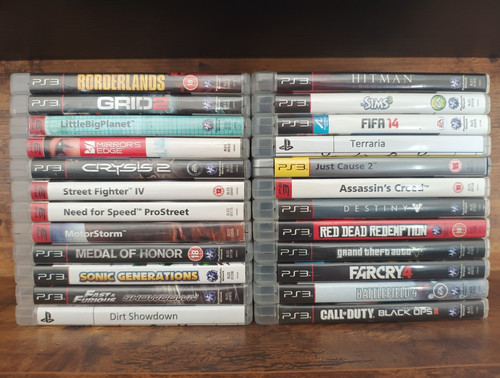 Sony playstation ps3 games - playstation,