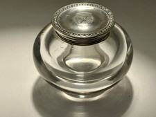 Antique glass and silver - antique,