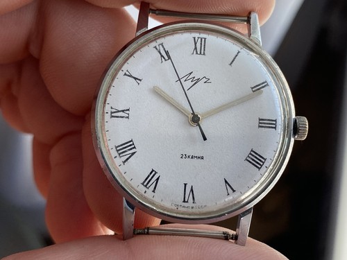 Vintage watch luch slim - luch,