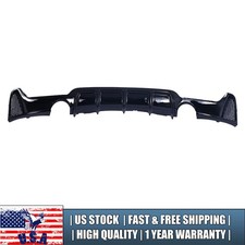 Gloss Black Rear Bumper