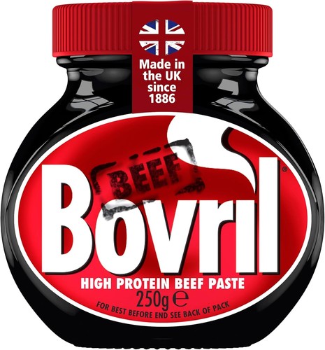 Bovril beef yeast extract - &,