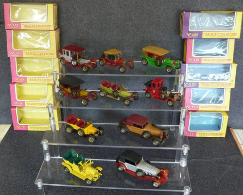 Matchbox models yesteryear - of,
