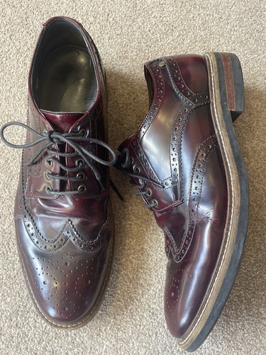 Mens base london oxblood - london,