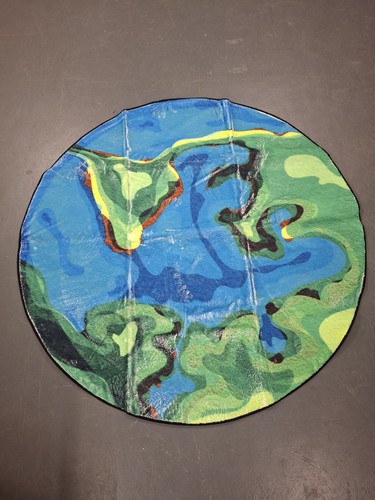 Unique abstract earth round - abstract,