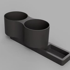 Seat Leon MK1 Dual Cupholder