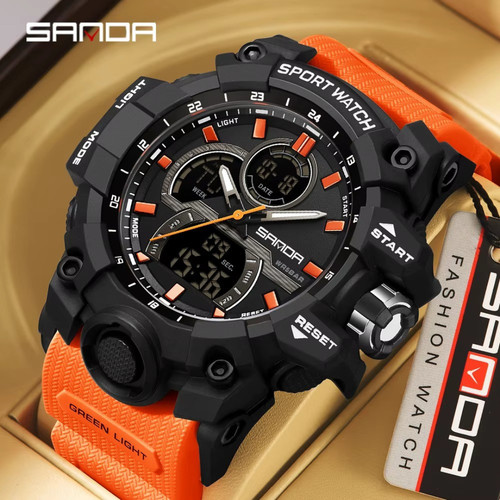 Sanda mens sports watch - sanda,