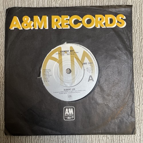 Albert lee country boy - -,
