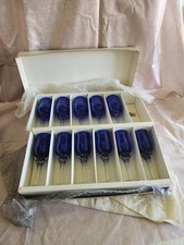 11 Vintage bohemian blue wine