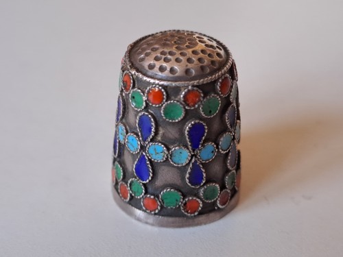 Pretty vintage russian - russian, silver