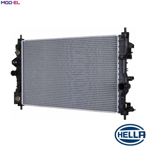 Radiator engine cooling 8mk - engine,