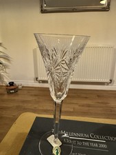 Waterford Crystal Millennium Collection Toasting Flute Set Health