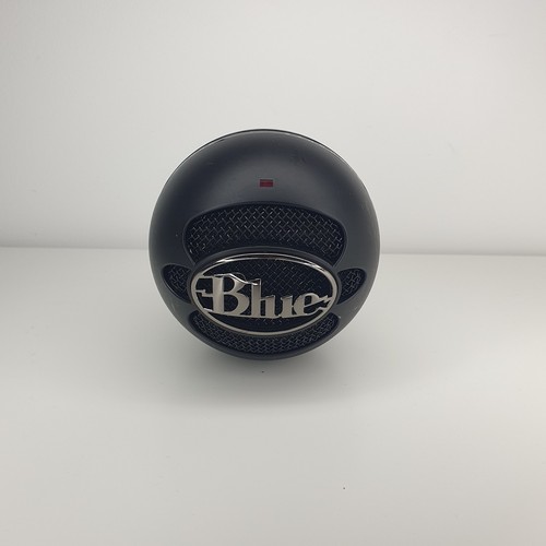Blue snowball ice - blue,