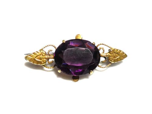 Vintage edwardian deep - vintage, purple