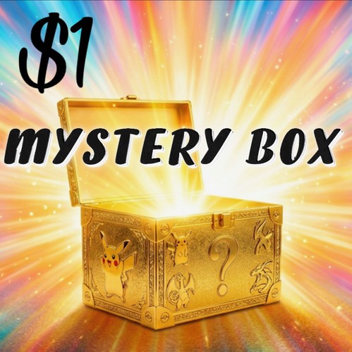 The pokemon mystery - $1, box