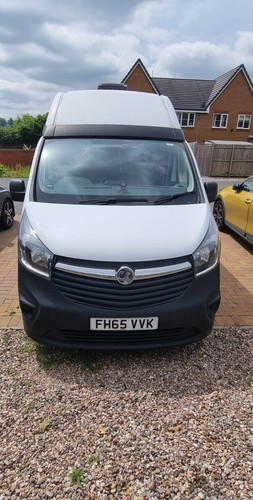 2016 vauxhall vivaro - 2016,