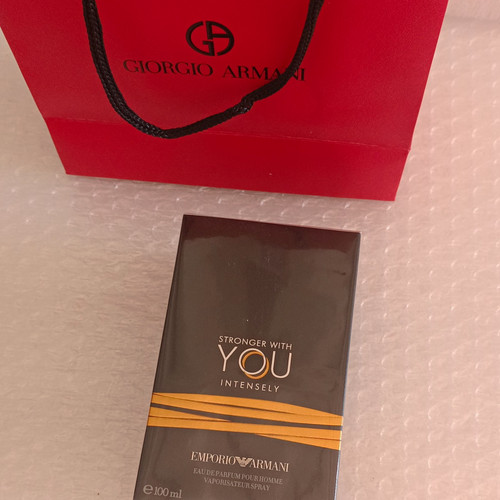 Emporio armani stronger with - emporio,