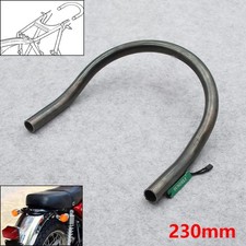 UK 230mm Bent Seat Frame Hoop Loop For Yamaha XJ550 XJ650 XS650/750/850/1100
