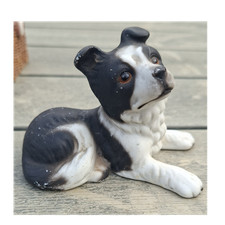 Border Collie Ceramic Figurine