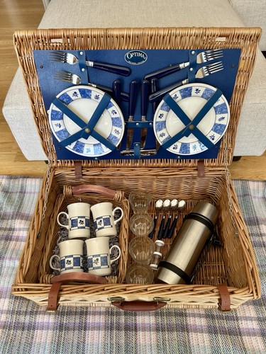 Optima deluxe wicker picnic - optima,