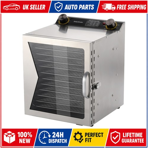 Stainless steel dehydrator - stainless,